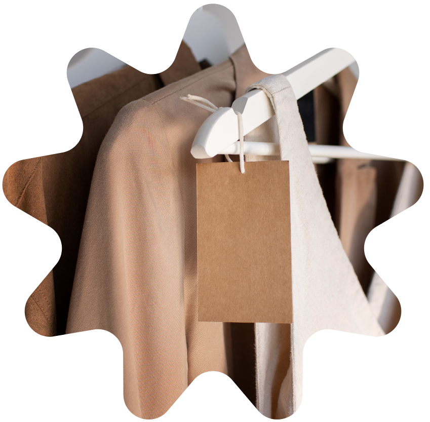 Sell With Us - Sell Your Apparel: Blank Tag